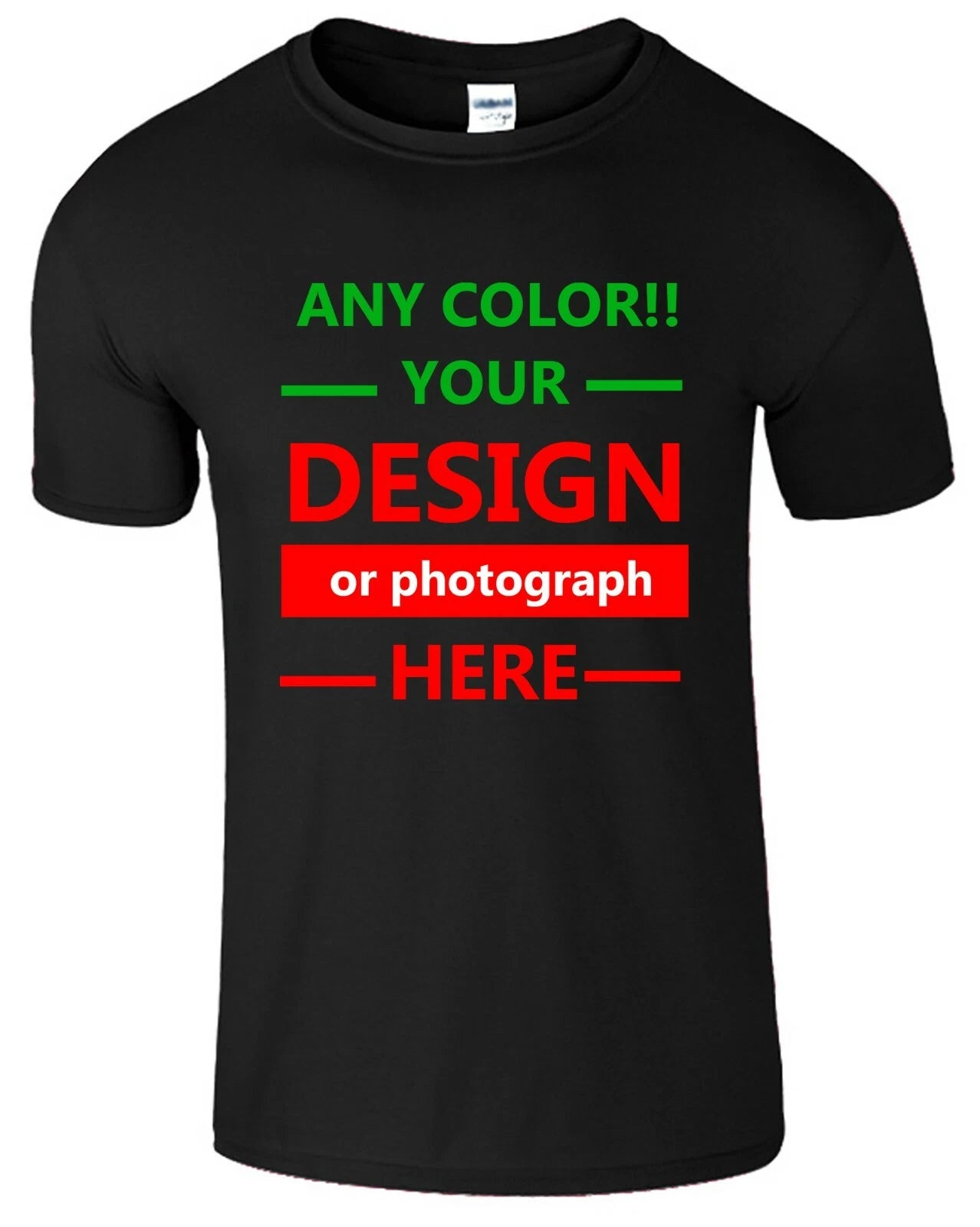 Personalized Custom Print Your Logo Photo On T Shirt As Photo Custom Made Shirt
