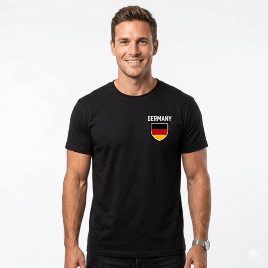 Germany World Cup 2026 T Shirt Mens Football Soccer Fan Deutschland Supporter