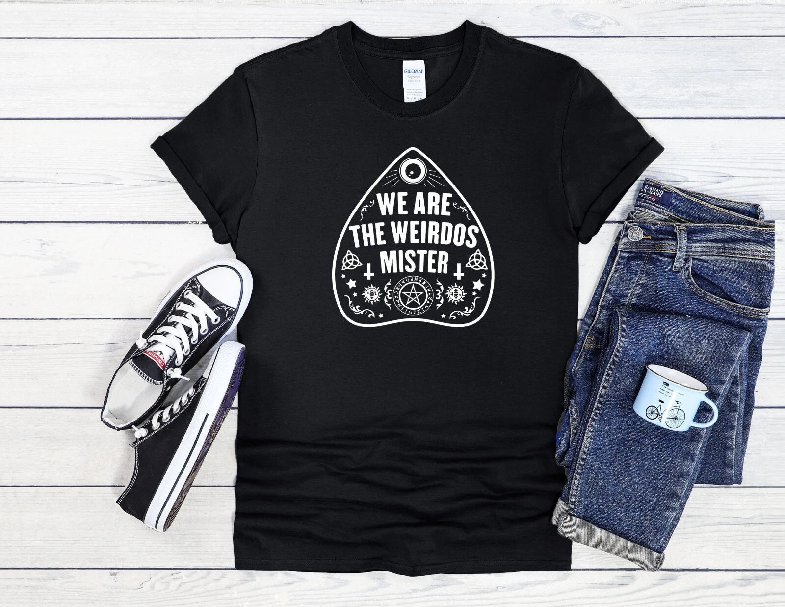 We Are the Weirdos T-Shirt Ouija Men Women Unisex Shirt Hoodie Baseball 4249