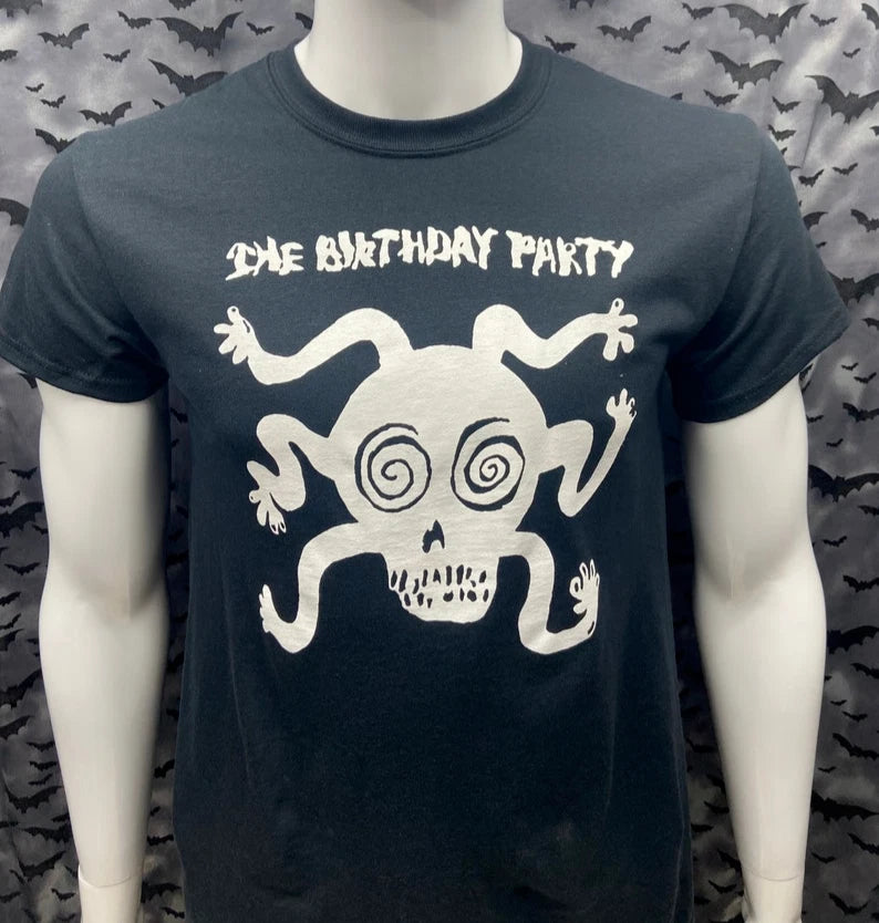 The Birthday Party nick cave T-Shirt Gothic Deathrock Goth Post Punk  Unisex Tee