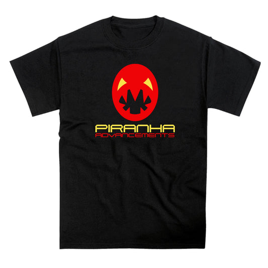 Wipeout inspired Piranha Fish Bite Team Logo T-Shirt Tee Shirt