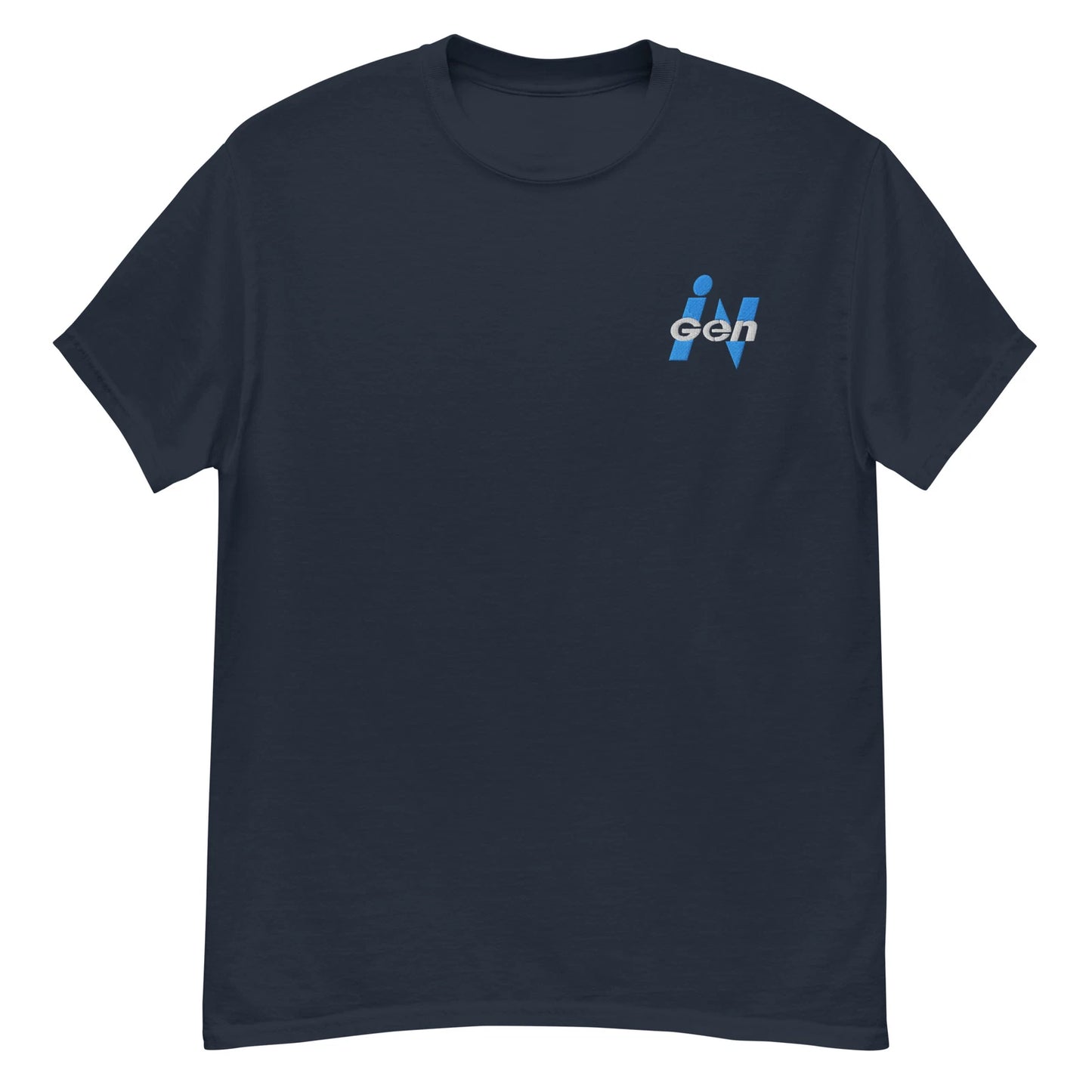 Ingen Corporation Dinosaurs Biosyn Embroidered Unisex classic tee