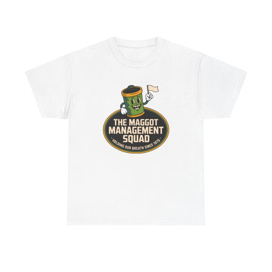 Vintage Garbage Man T Shirt Funny Sanitation Worker Trash Crew Retro 70s Humor