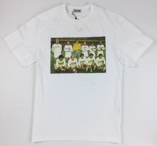 CCCP USSR Soviet Union Soccer Football Team Mikhail An 70s M/L Shirt NWT