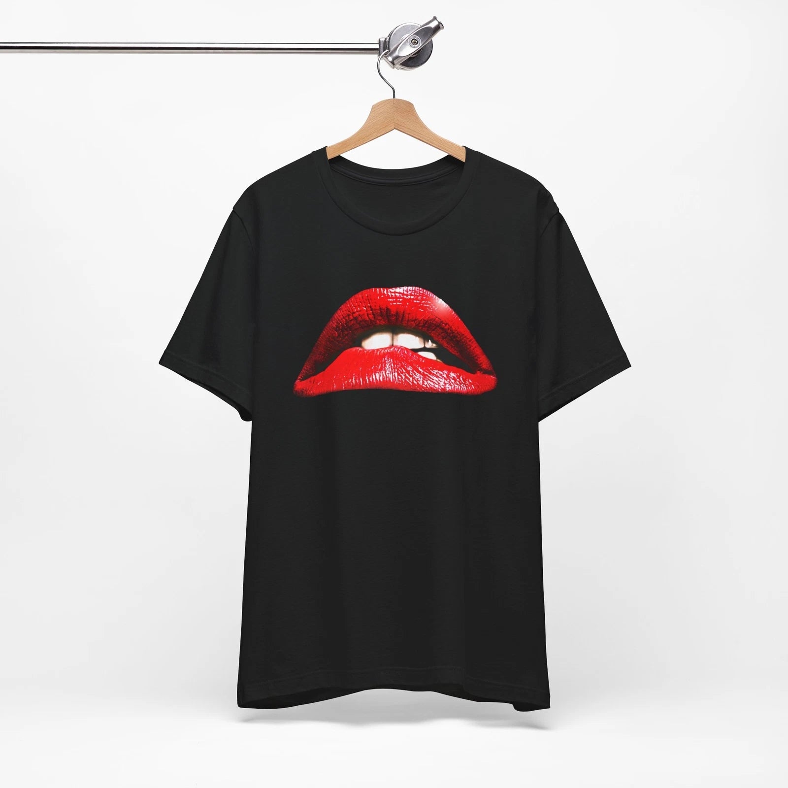 The Rocky Horror Picture Show Lips t-shirt, Cult Movie Film Retro Vintage