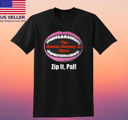 The Morton Downey JR. Show Black Size S-5XL