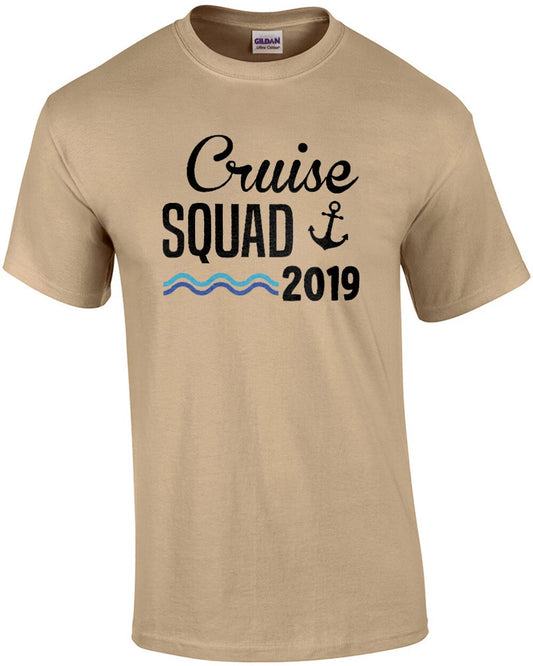 Cruise Squad - Custom Year - Cruising T-Shirt
