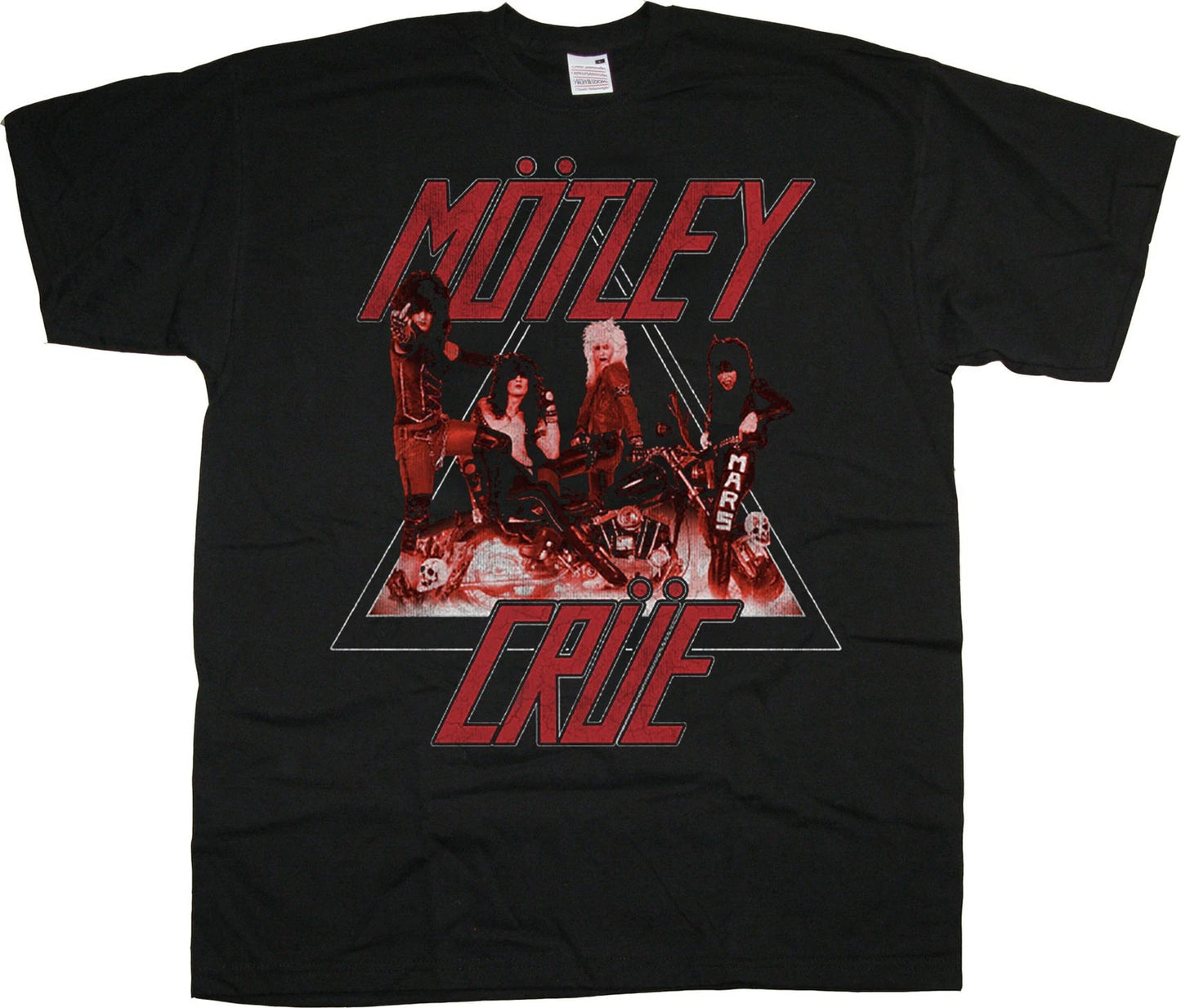 Motley Crue Too Fast For Love Nikki Sixx Official Tee T-Shirt Mens Unisex