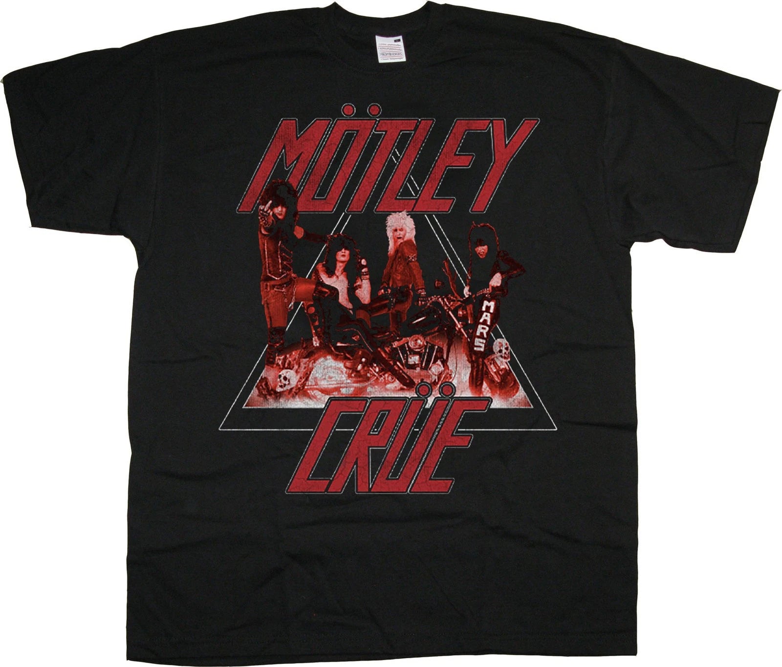 Motley Crue Too Fast For Love Nikki Sixx Official Tee T-Shirt Mens Unisex