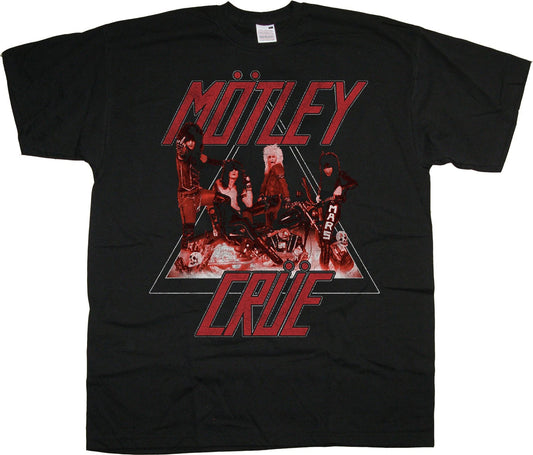 Motley Crue Too Fast For Love Nikki Sixx Official Tee T-Shirt Mens Unisex