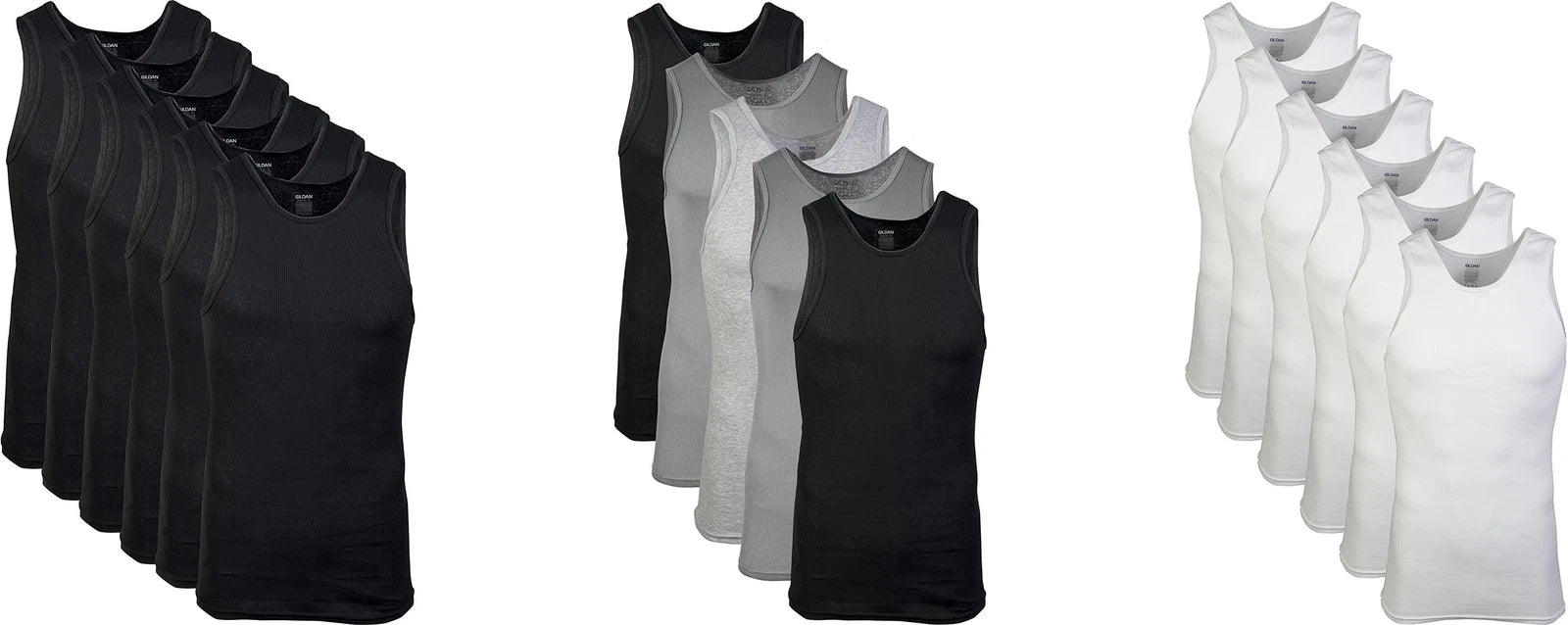 Gildan Men's A-Shirts Multipack