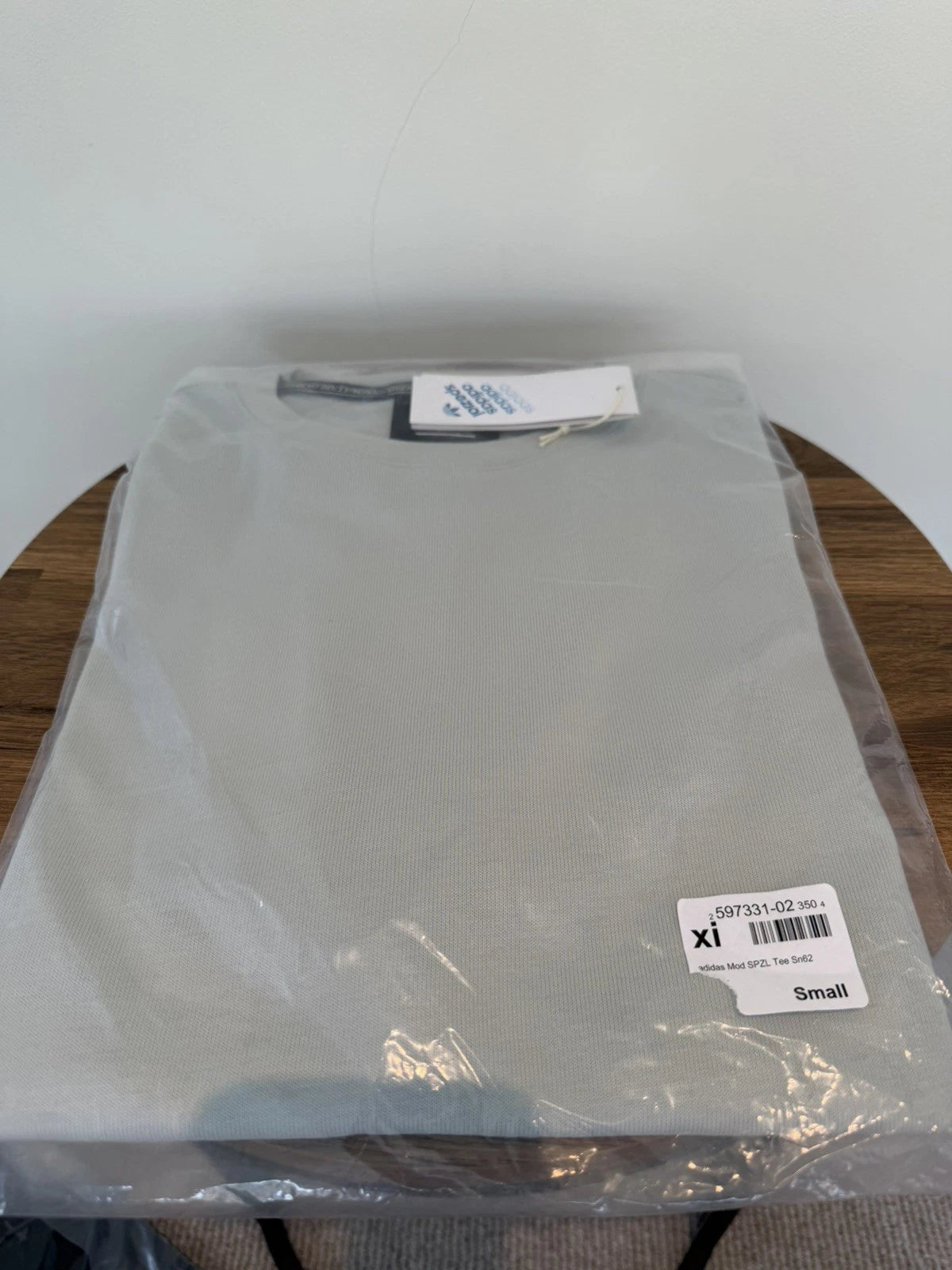 ADIDAS SPZL MOD T SHIRT SPEZIAL WONDER SILVER SS26 KR2731 - SMALL 22.5" - BNWT
