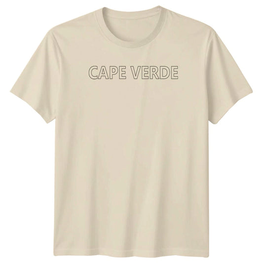 Cape Verde T-Shirt Cabo Verde National Pride Birthday Gift For Him And Her