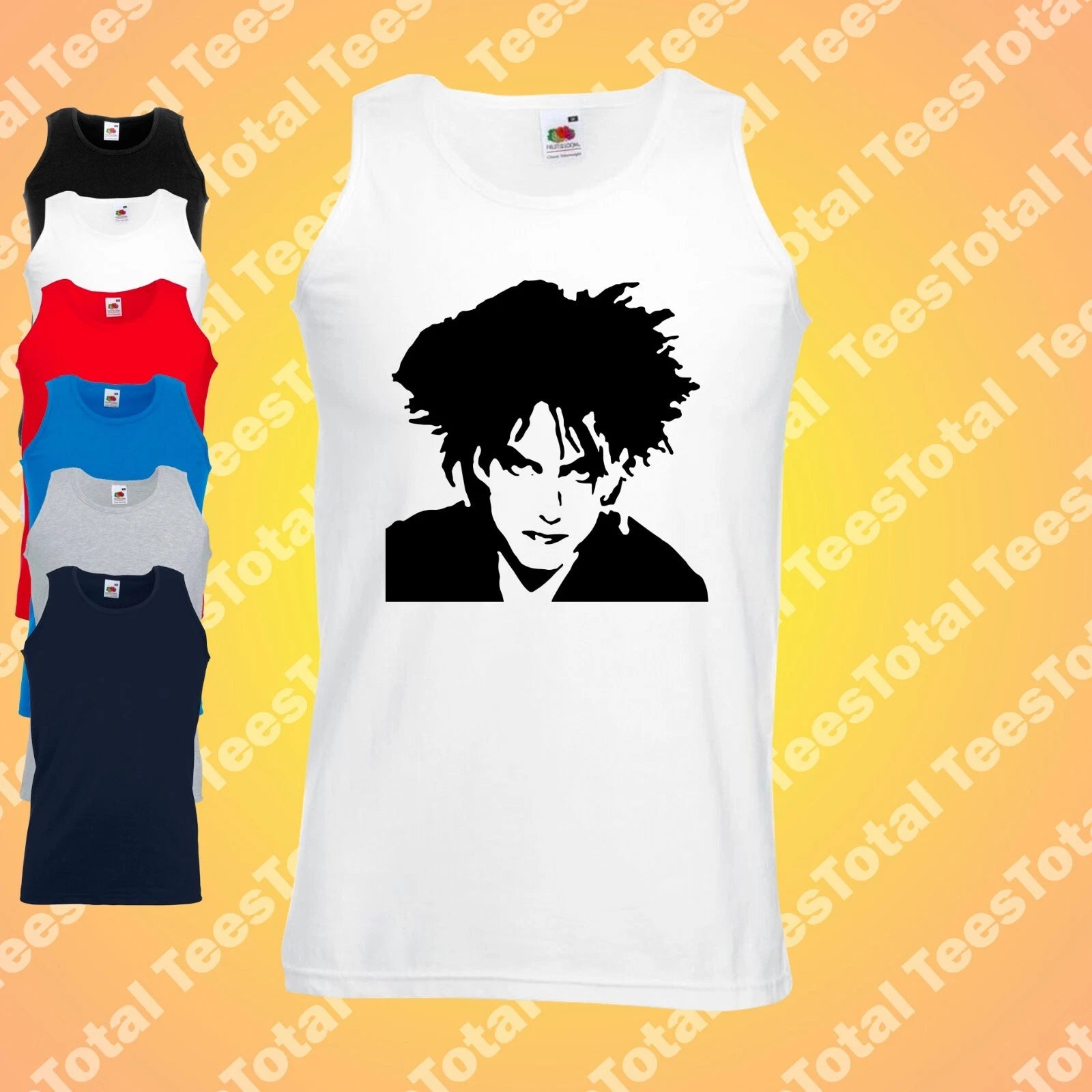 Robert Smith The Cure Vest | Goth | New Wave | 80s | Punk