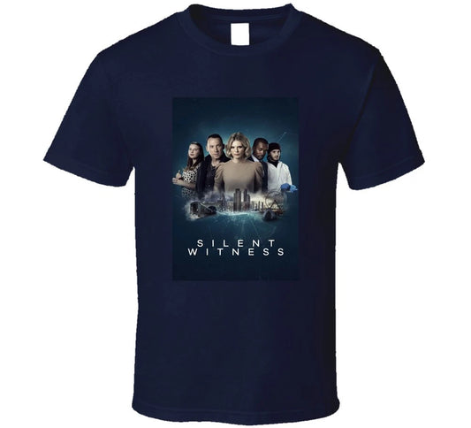 Silent Witness Tv Show Tee British Crime Drama Television Series Fan T Shirt