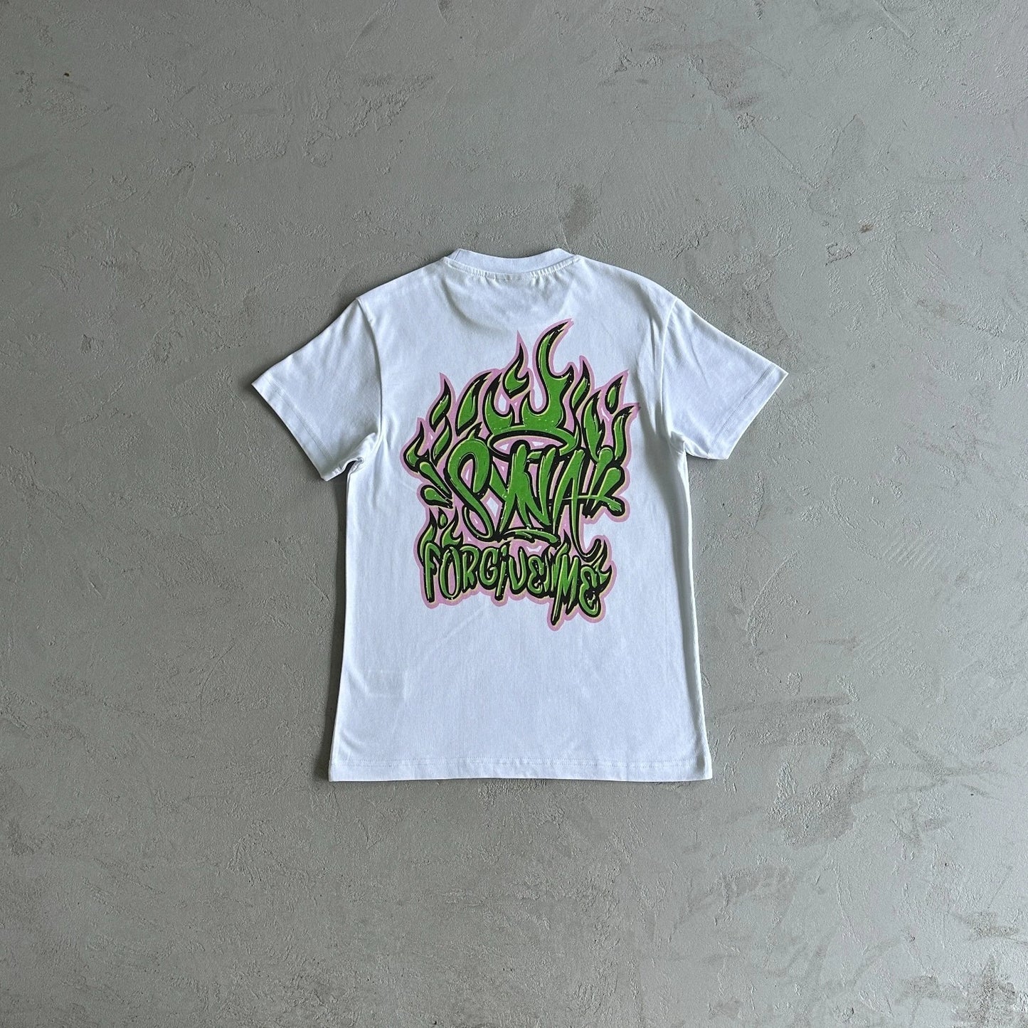 Syna World 'Forgive Me' Flame Tee Medium ✅RARE✅