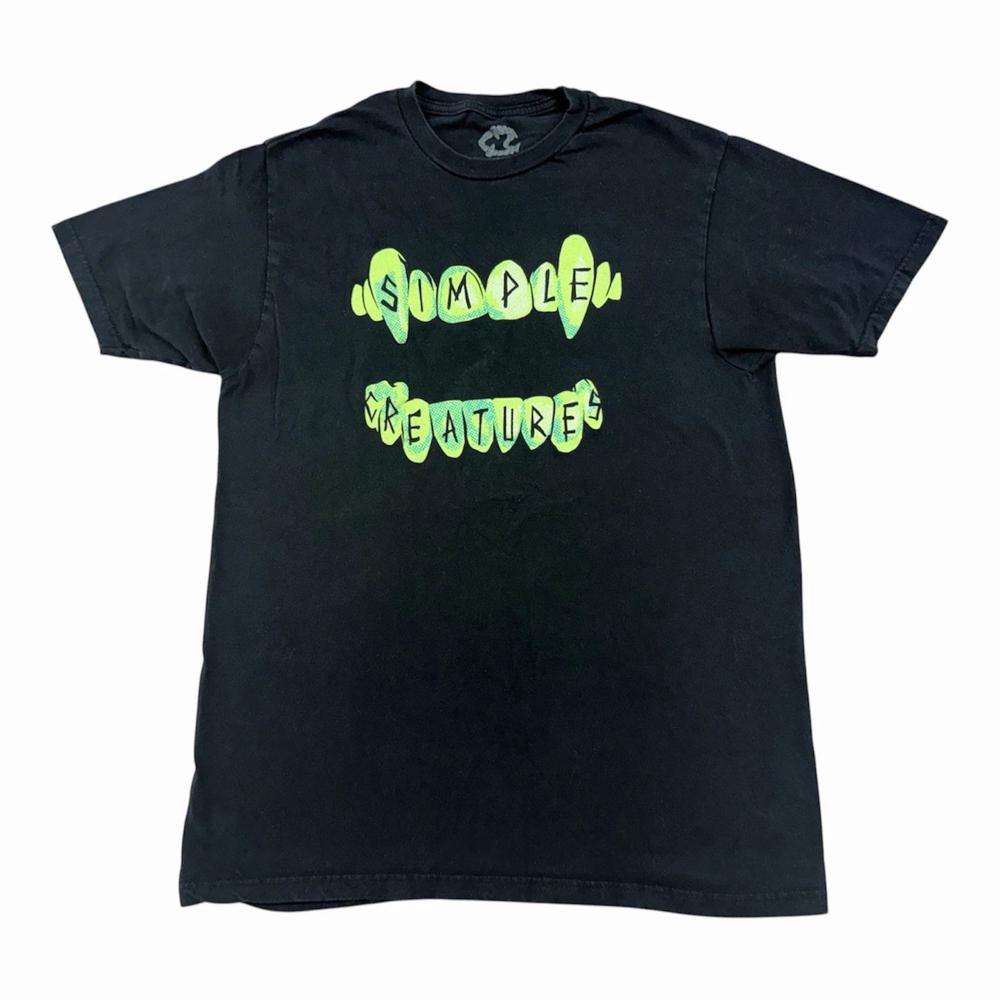 Simple Creatures American Trash Pop Rock Duo Fangs Graphic T Shirt Men’s Medium