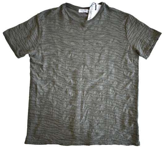 NEW MIDA UNDICI Italy PREMIUM ORGANIC COTTON Men's Short-Sleeve T-Shirt XL