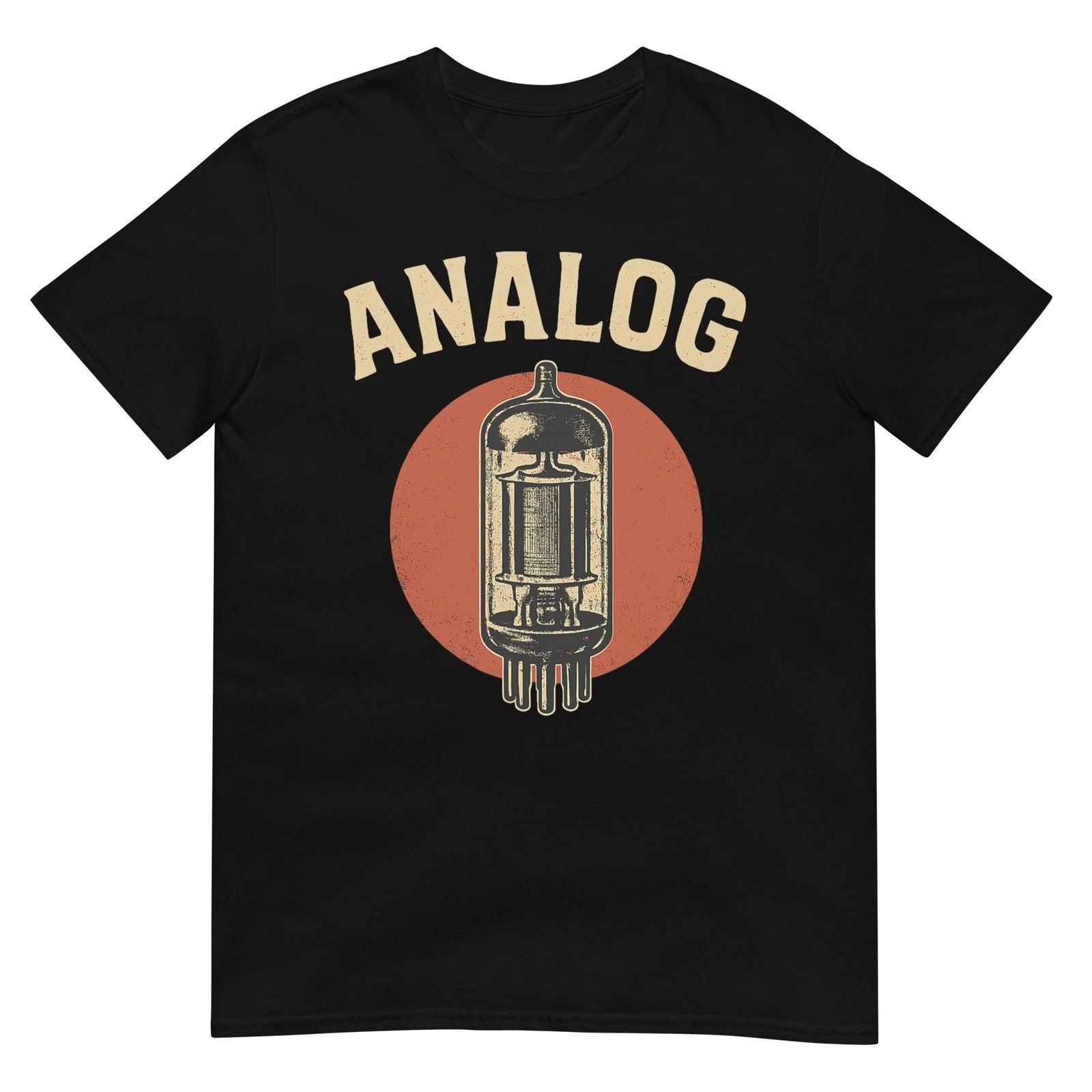 Analog Retro Vacuum Tube Vintage Style T-Shirt