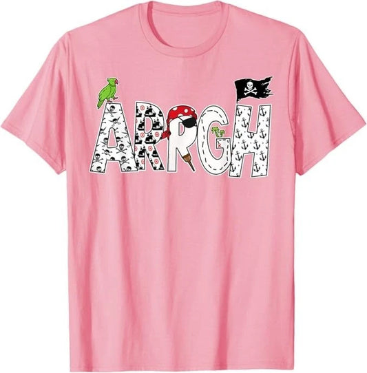 Fun ARRGH Pirate Style Pirate Costume ARGH Pirate T-Shirt