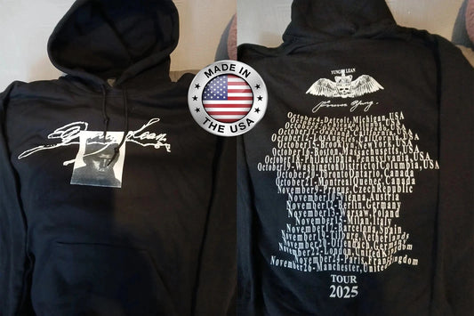 SALE!1 Yung Lean Forever Yung 2025 Tour Hoodie