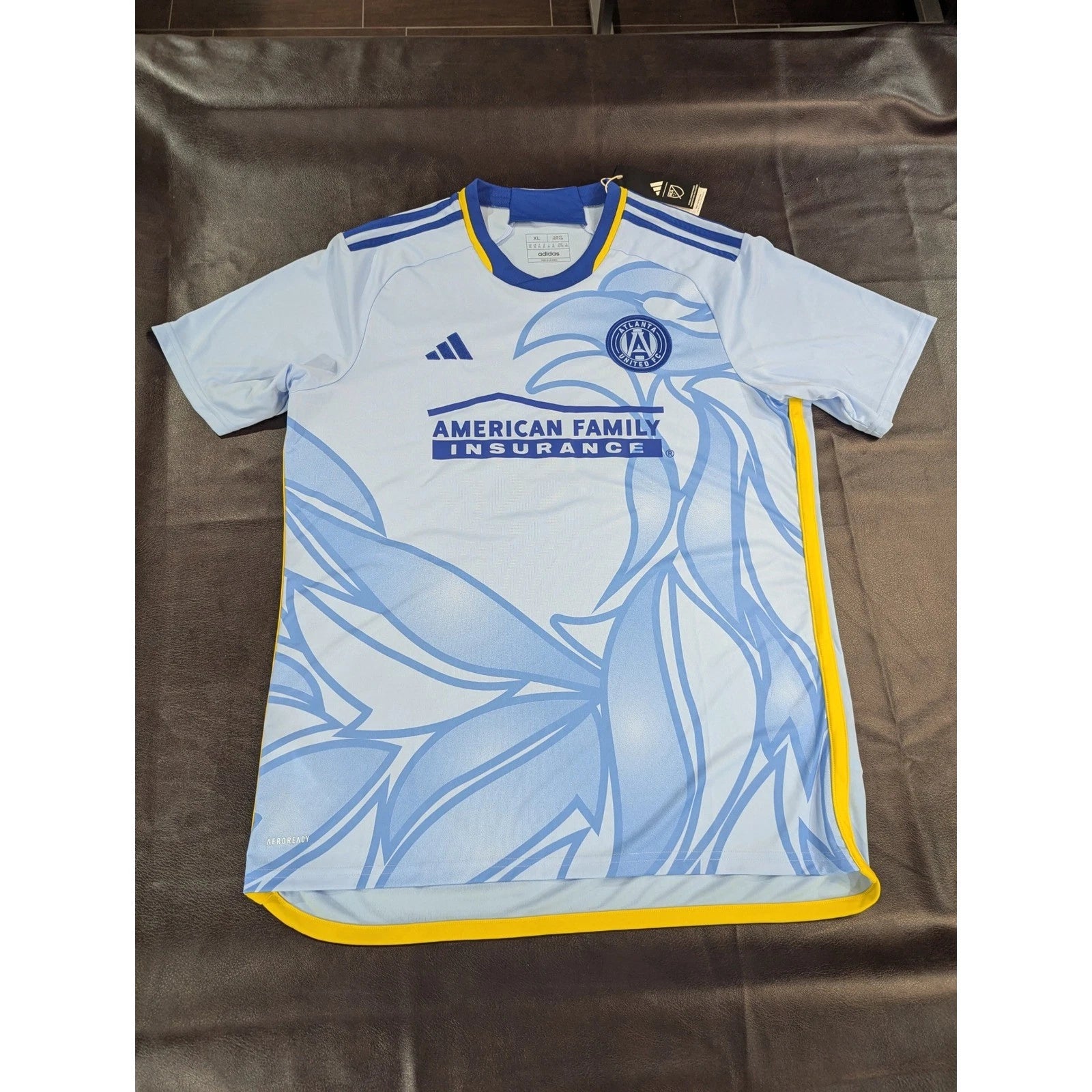 Adidas Atlanta United FC 2023 Almada #10 Soccer Jersey XL MLS (MSRP $135)