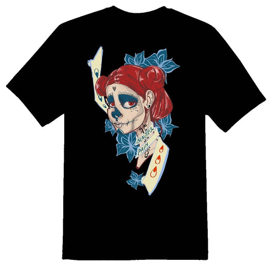 Beautiful Pain Shirt Black or White Tee