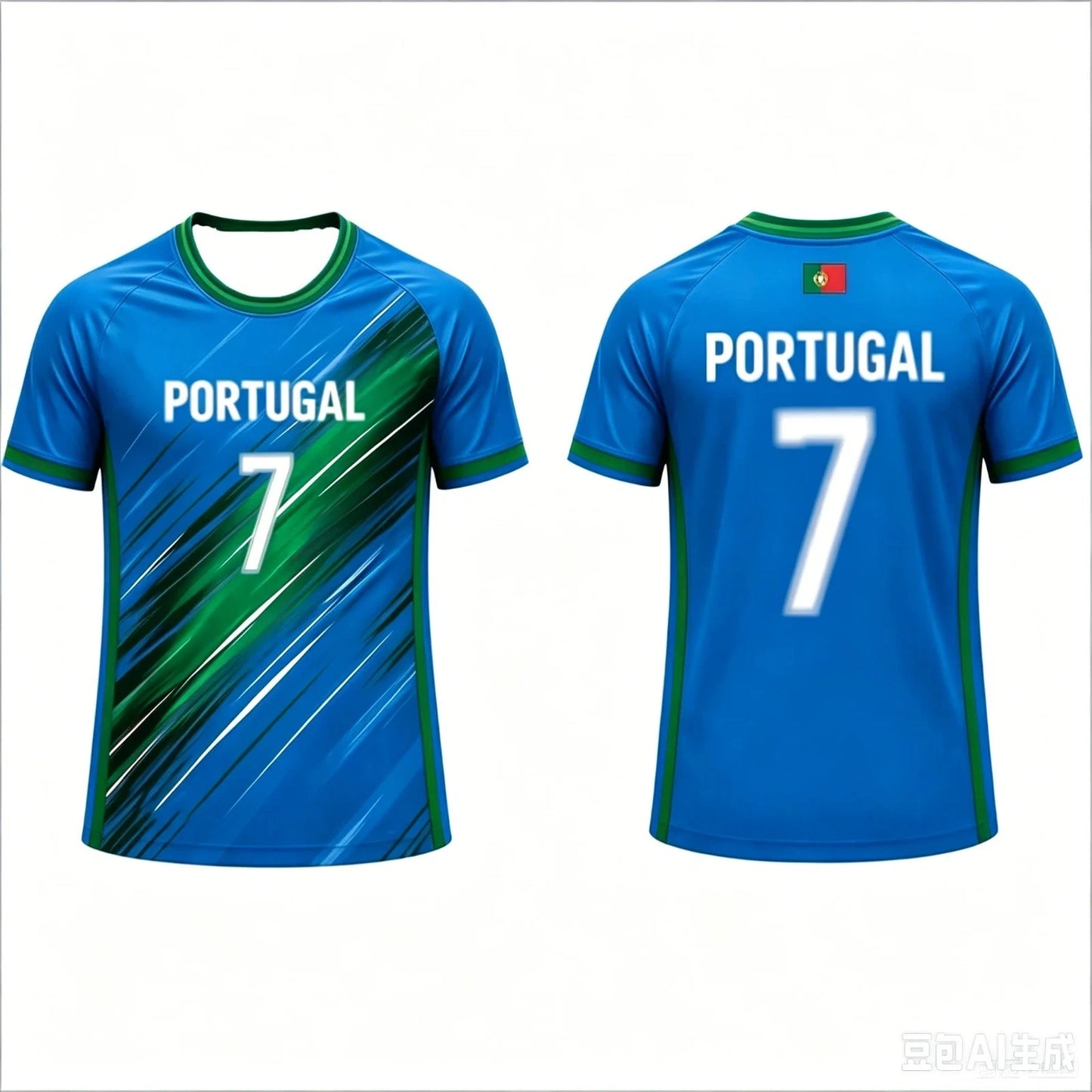 Portugal Football Shirts 2026 WORLD CUP Polyester Breathable Tees