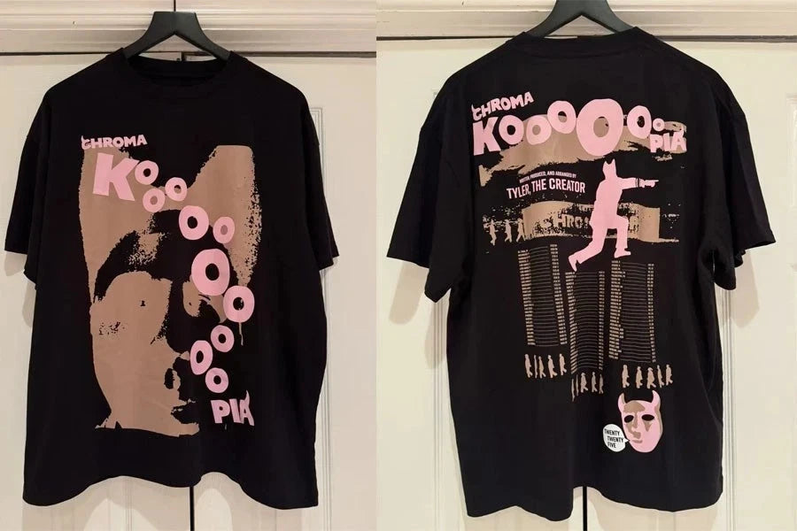 Tyler the Creator Chromakopia Tour 2025 Unisex Merch T-shirt