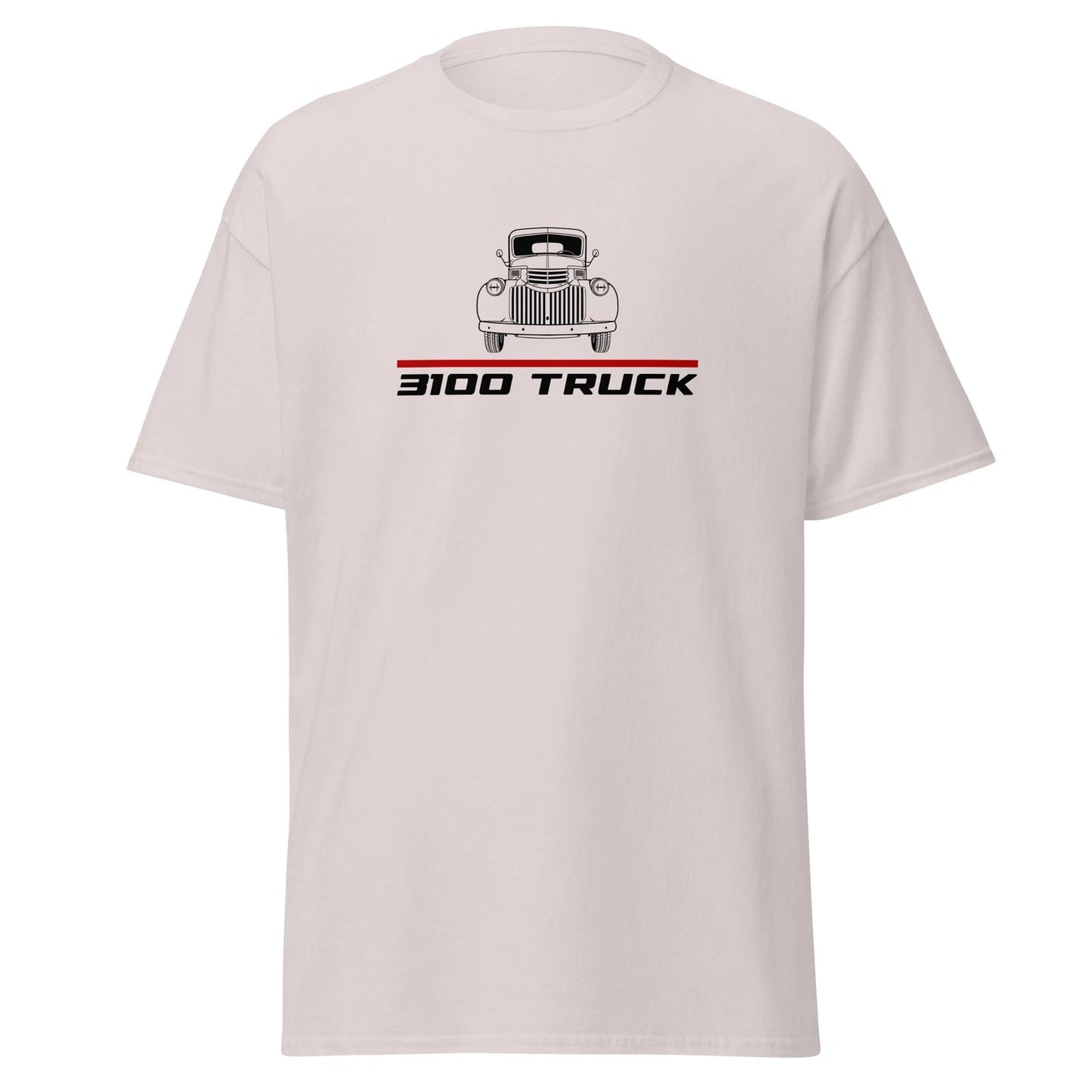 For 3100 1946 Truck Fans Vintage T-Shirt Birthday Gift Pickup Tee Racing Unisex