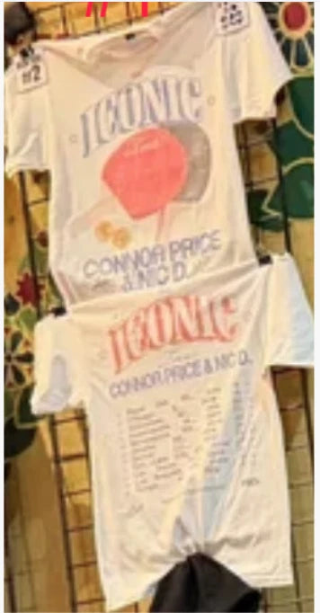 Connor Price Nic D Shirt Iconic Tour Reprint