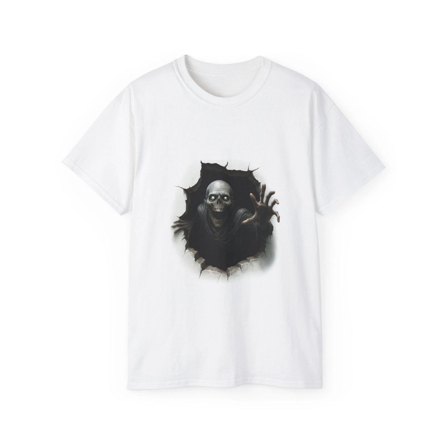 Skeleton Monster Horror Skull Undead | Custom Graphic T-Shirt
