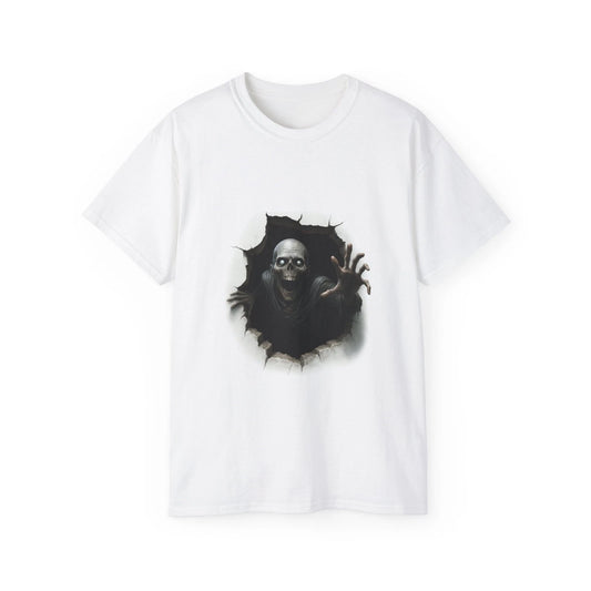 Skeleton Monster Horror Skull Undead | Custom Graphic T-Shirt