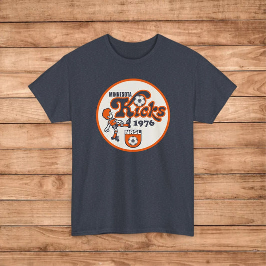 Minnesota Kicks 1976 Vintage NASL Soccer Premium Unisex T-Shirt