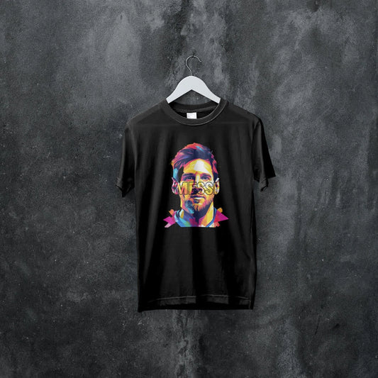 Messi T Shirt Soccer Fan Apparel, Football Player Tee, Sports Lover Gift
