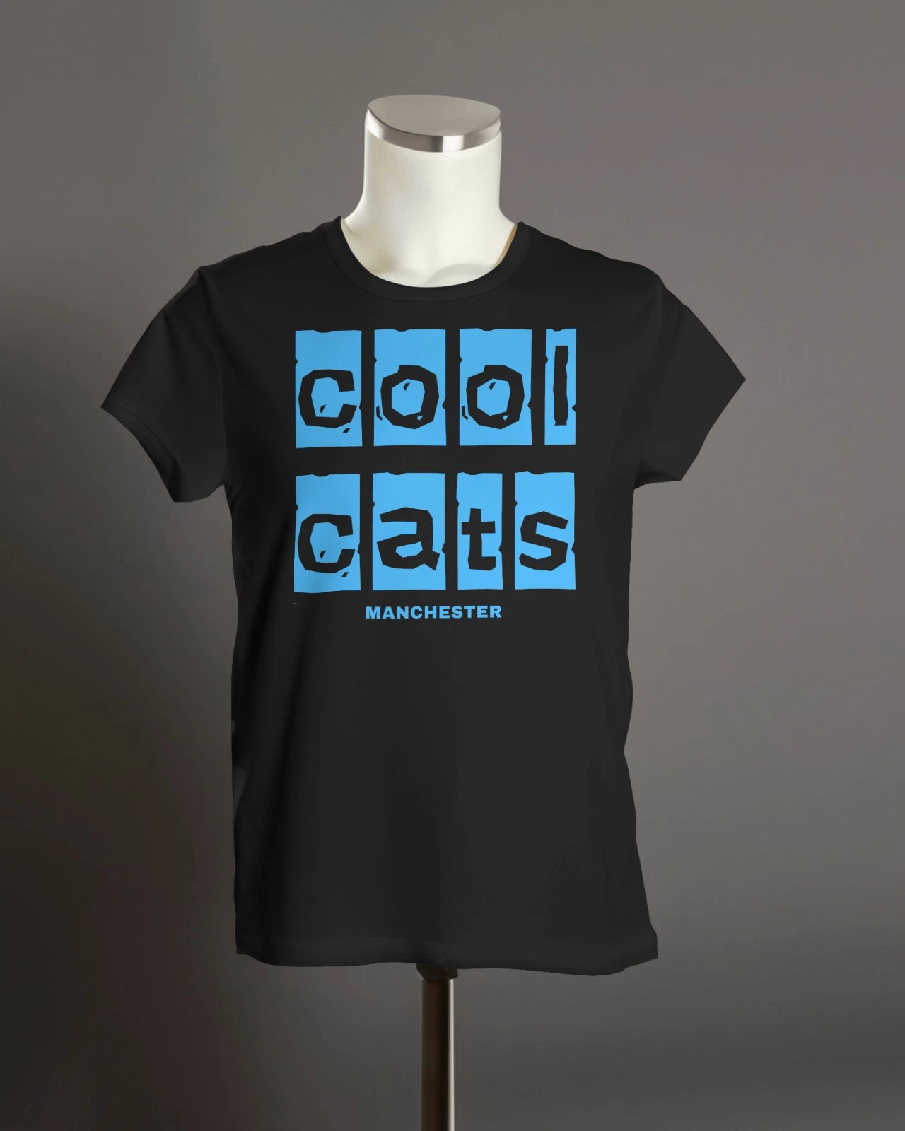 COOL CATS T-Shirt | Manchester Hooligan Moss Side Blues Guvnors Moon Man