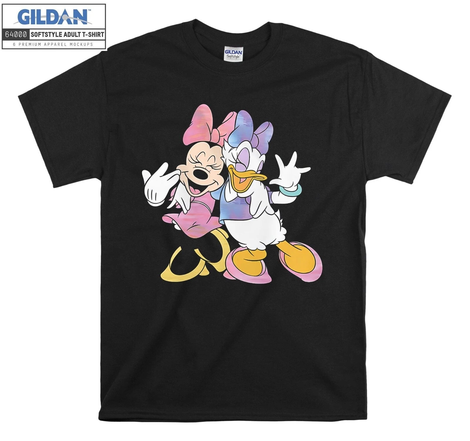 Minnie Mouse And Daisy Duck T-shirt Gift Hoodie T shirt Men Women Unisex 7087