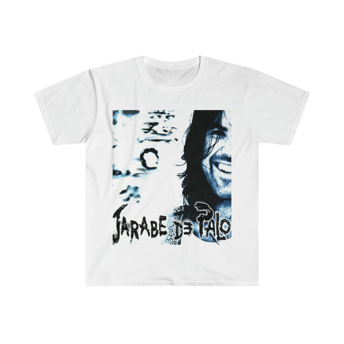 Men's & Women's Soft Cotton T-Shirt. La Flaca, Jarabe de palo