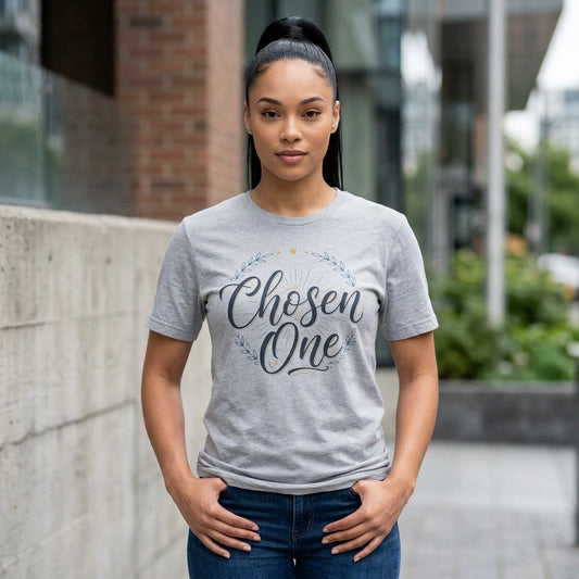 Chosen T-Shirt | Simple Text Graphic