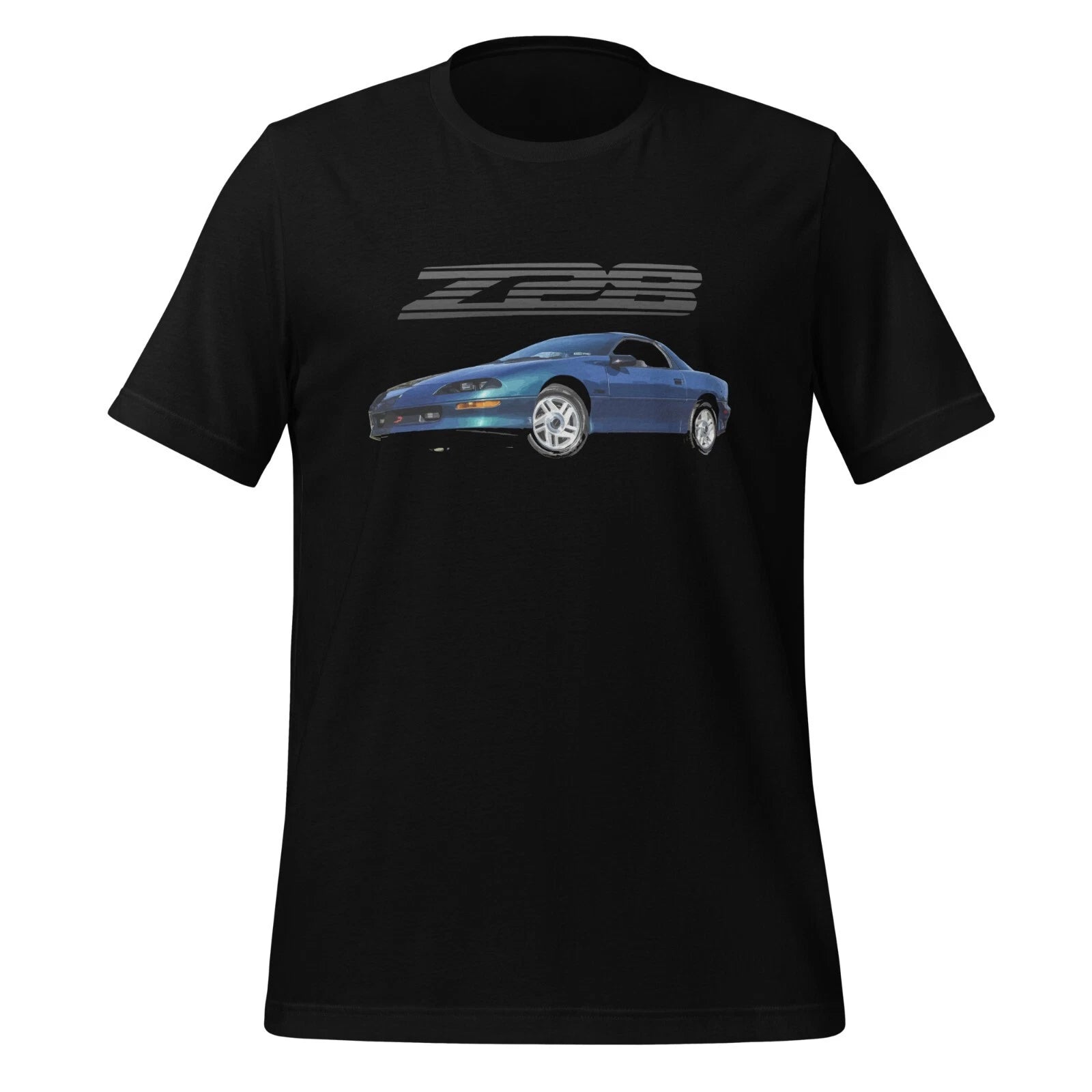 1993 Green Camaro Z28 Short-Sleeve Unisex T-Shirt