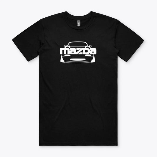 SIMPLE MAZDA MIATA MX-5 MX JDM GIFT TEE T-SHIRT TSHIRT DAD