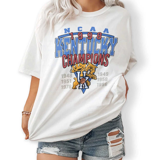 Vintage NCAA Kentucky Wildcats University T-Shirt S–5XL