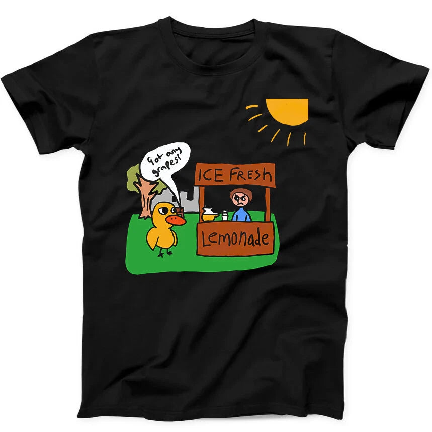 Got Any Grapes Lemonade Duck Song Jokes Kids Parody Gift Tee  T Shirt 12