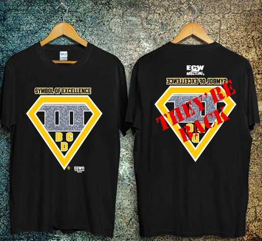 New Reprint symbol of excellenge ecw november to remember 1998 ppv shirt