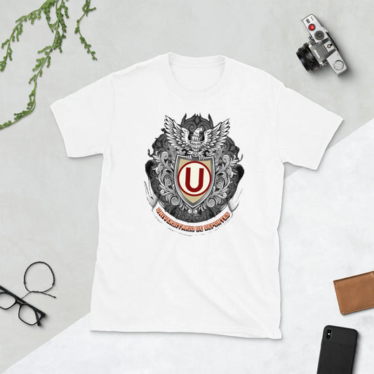 UNIVERSITARIO DE DEPORTES FUTBOL FAN  PERU GRAPHIC Short-Sleeve Unisex T-Shirt