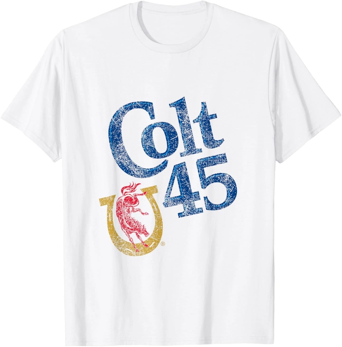 Colt 45 Beer Vintage Style - Logo T-Shirt