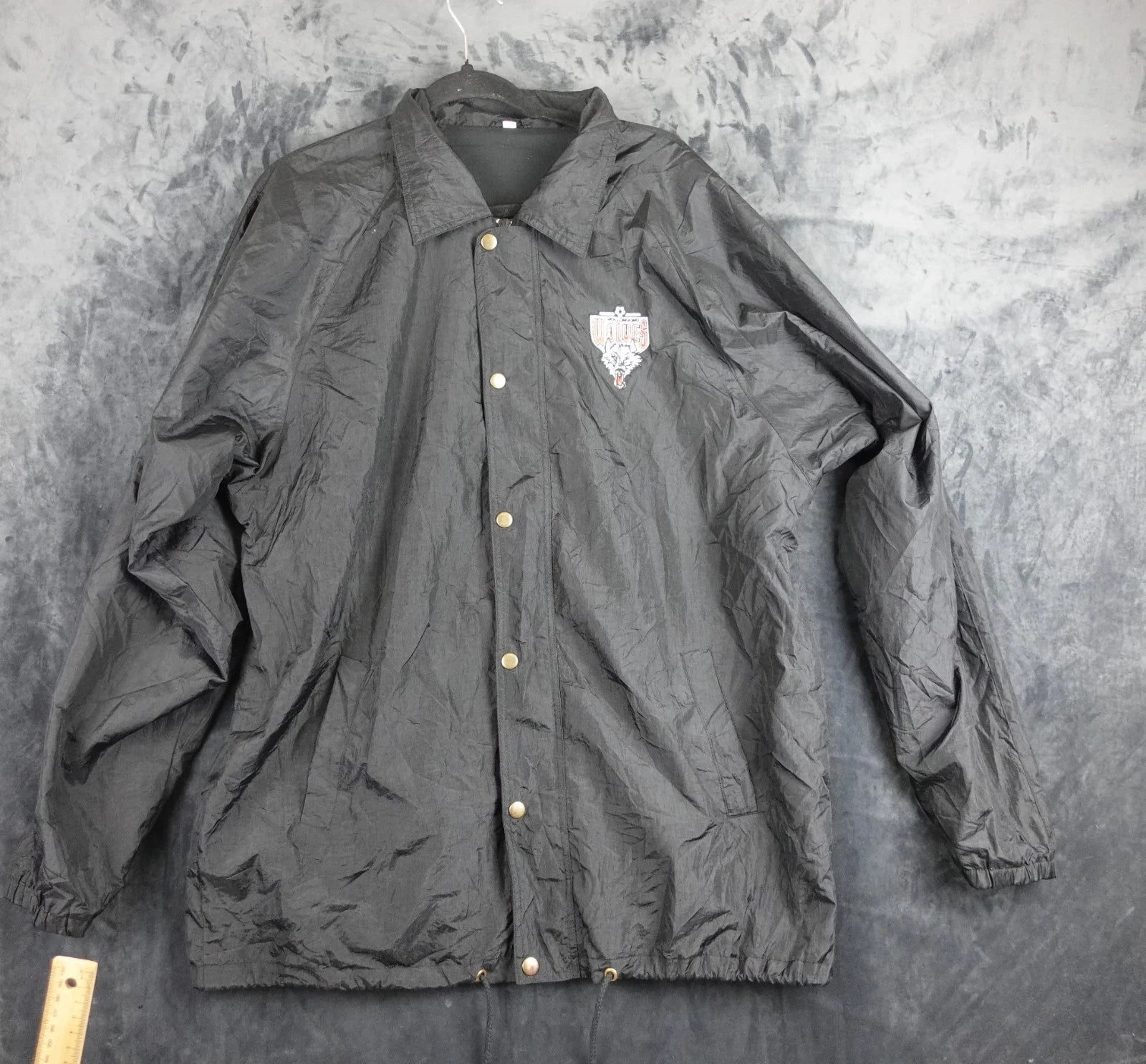 Vintage 90s Wollongong Wolves Jacket windbreaker size XL npl soccer aus