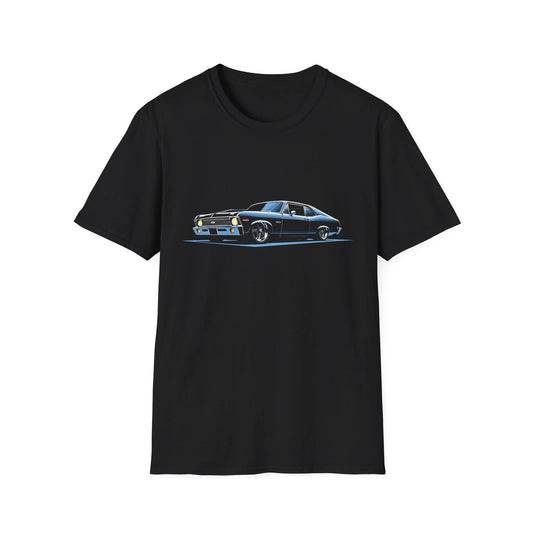 1969 Chevy Nova Shirt | Classic Muscle Car Graphic Tee Drag Racing Hot Rod Style
