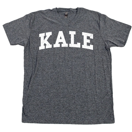 KALE T Shirt Veggie Lover Farmers Market Paleo Herbivore Plants Are Friends Tee