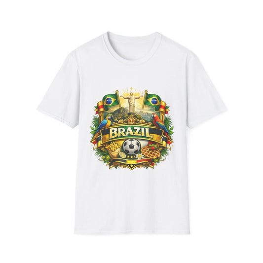World Cup 2026 football T-Shirt Brazil